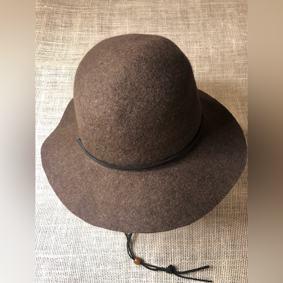 SAN DIEGO HAT COMPANY BROWN 100% WOOL HAT - Picture 7 of 10